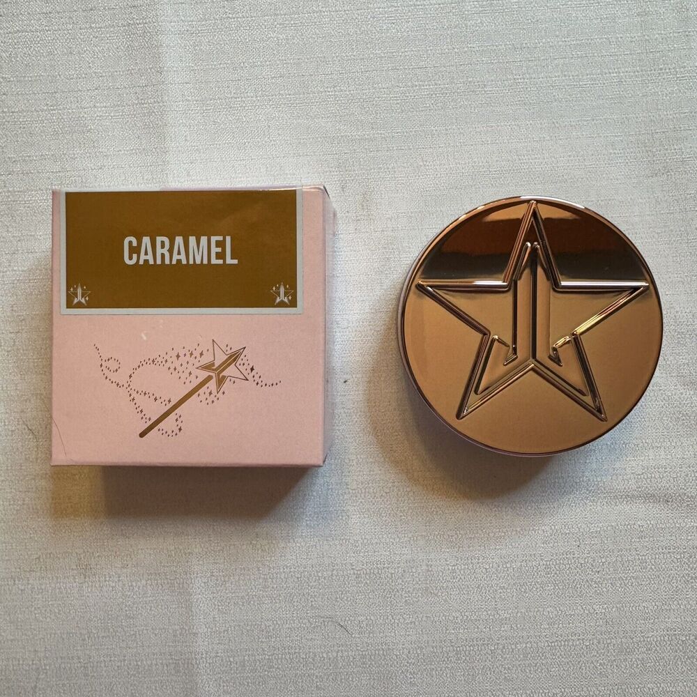 Jeffree Star Magic Star Luminous Setting Powder/Bronzer....CARAMEL….NWB